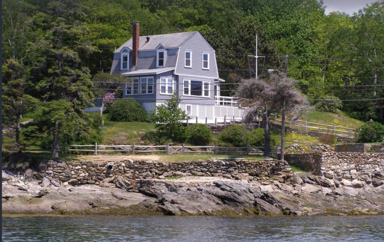 Villa Spruce Ledge à East Boothbay Extérieur photo
